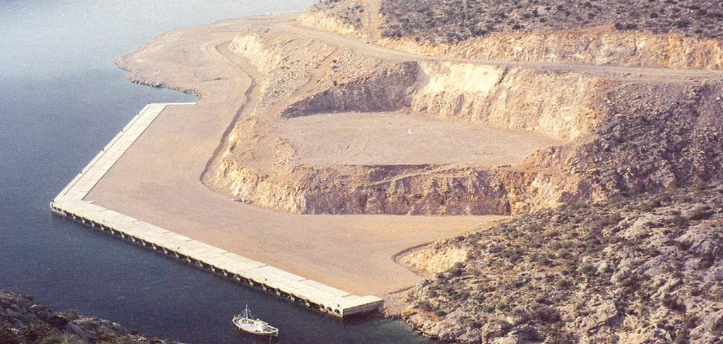 13. Alumina Industry Harbour and Access Road